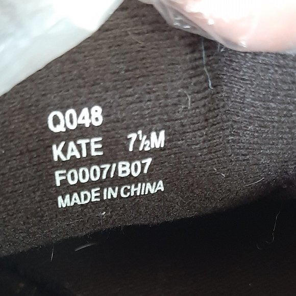 Coach Women's Metallic Gold and Brown Signature Lace Up Sneakers Size: 7.5M - Picture 5 of 7